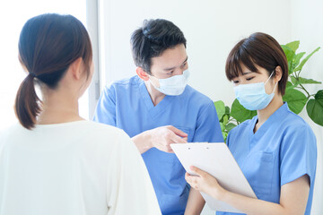 医療　診察イメージ