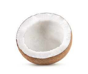 coconut isolated on nwhite background