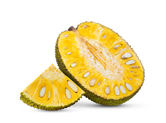  Jackfruit isolated on white background