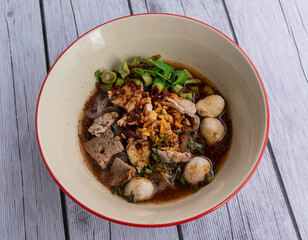 Thai Food Variations 