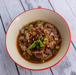 Thai Food Variations 