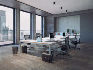 contemporary office