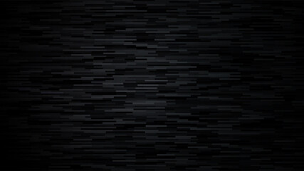 Fototapeta na wymiar Abstract black background. Texture, random lines.