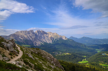 Fototapeta na wymiar Dolomites Beauty
