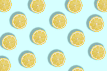 limoni fette colori estate