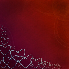 valentine's day red  background