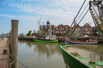 Hafen von Karolingersiel