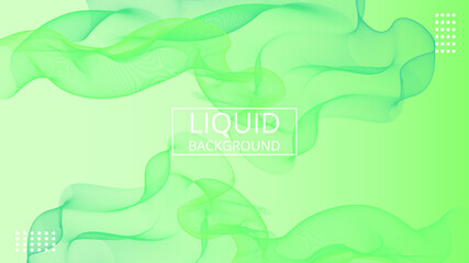 Fototapeta na wymiar Liquid background lines with modern creative digital smoke forms