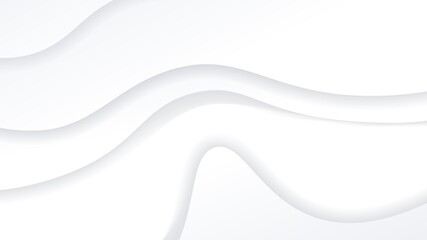 modern white abstact background for desktop and computer.