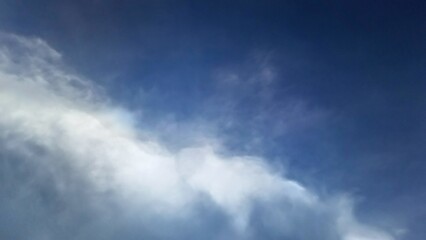 time lapse clouds