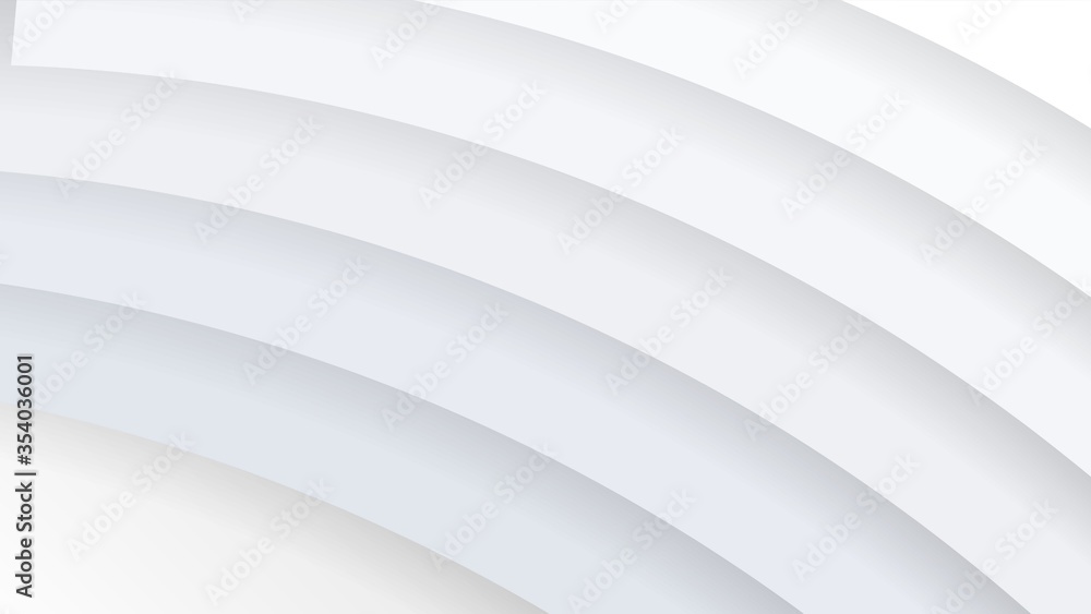 Poster modern white abstact background for desktop and computer.