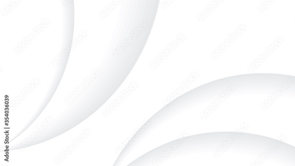 Poster modern white abstact background for desktop and computer.