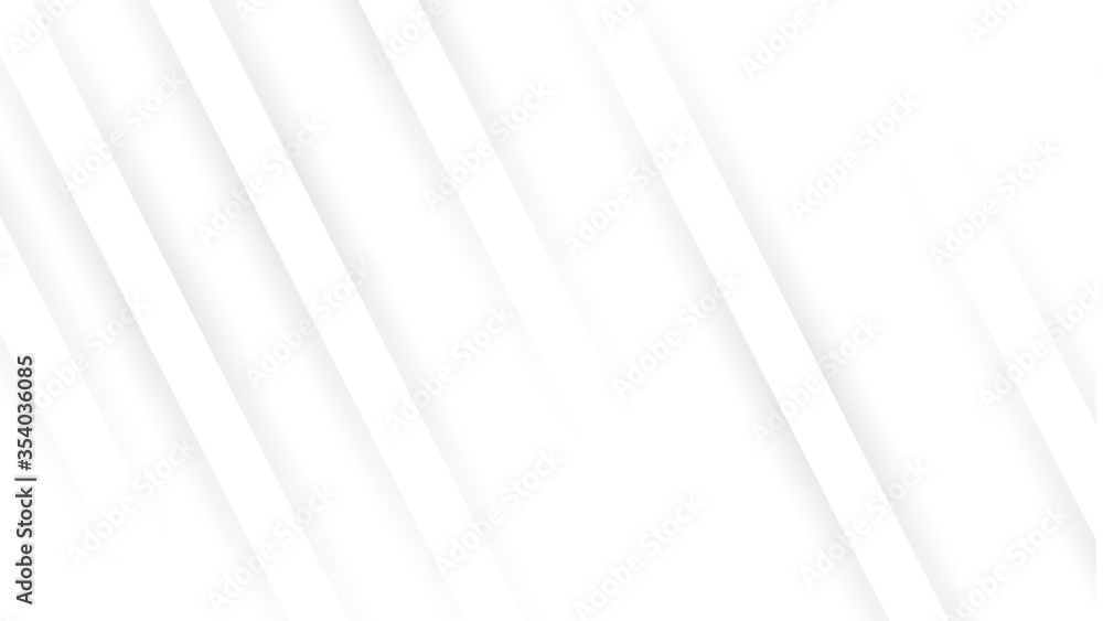Poster modern white abstact background for desktop and computer.