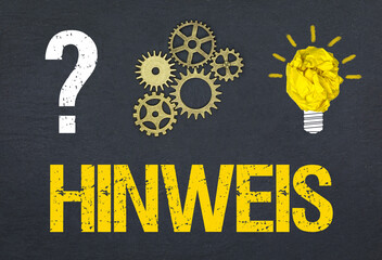 Hinweis