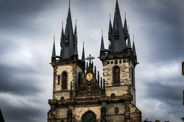 Tyn Church in Prague