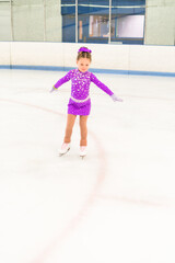 Little figure skater