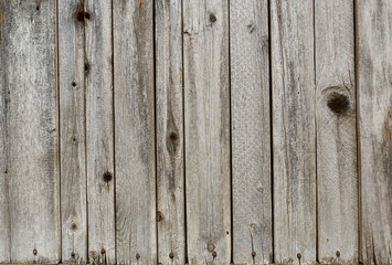 Fototapeta premium Old wooden boards background and texture surface
