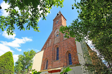 Lilienthal: Klosterkirche St. Marien (1262, Niedersachsen/Bremen) © Udo Kruse