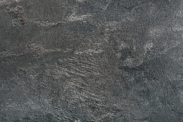 Dark grey black slate background or texture. black stone