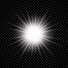 Obraz premium Light effect of lens flare