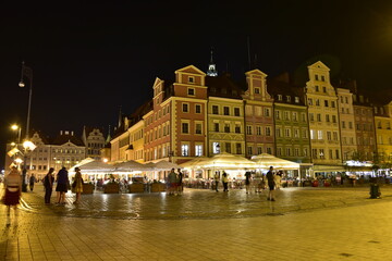 Fototapeta na wymiar Wrocław, stolica Dolnego Śląska 