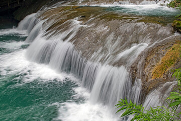 Fototapeta na wymiar waterfall in guizhou huangguoshu