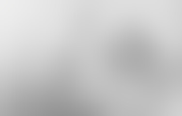 Abstract background, gray gradient, white Pastel background Used in a variety of design tasks Is a beautiful blur background