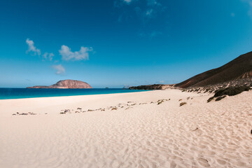 playa paradisiaca de Canarias