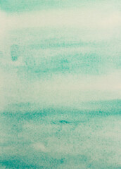 A close up of a green field