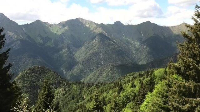 suoni colori del panorama prealpino