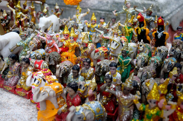 statue doll for oblation, Thailand