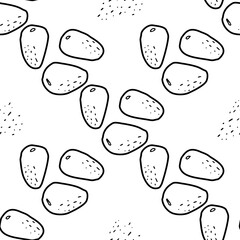 Patterns Pine nuts