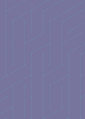 Colour Hexagon Tile Connection art background design illustration