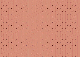 Colour Hexagon Tile Connection art background design illustration