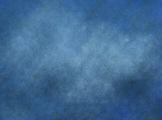 Blue concrete wall of light blue color