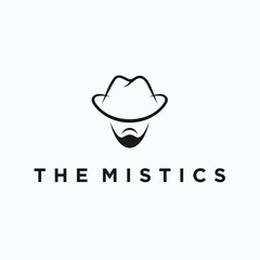 mysterious logo / mysterious icon