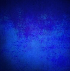 Blue concrete wall of light blue color