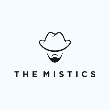 mysterious logo / mysterious icon