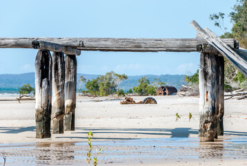 McKenzie's Jetty- Fraser Island