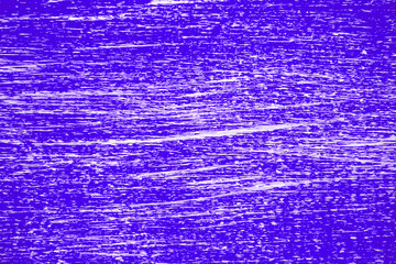 Horizontal natural wood background painted with purple paint. Interior and design concepts for creativity