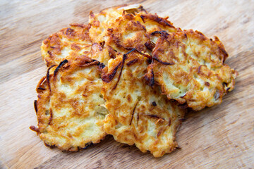 Grated Potato Pancakes