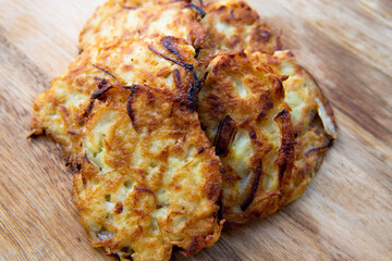 Grated Potato Pancakes