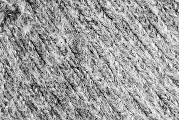 gray wool fabric with visible texture. background