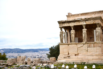 Old Temple of Athena