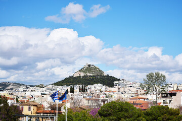 Mount Lycabettus in Athens