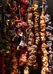 Dried vegetable pattern