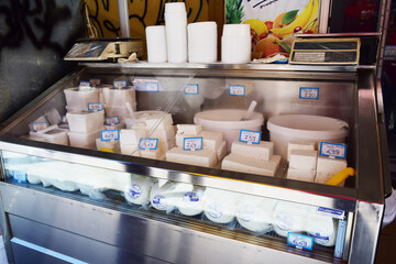 Feta cheese from Greece