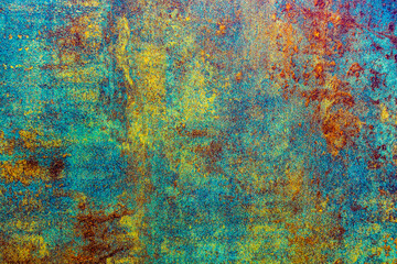 colorful wall background or texture