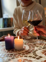 romantic dinner for two