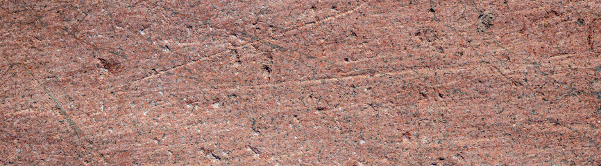 texture of rough red stone surface background	

